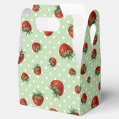 Ballotins Motif Fraise (Ouvert)