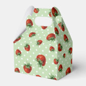Ballotins Motif Fraise (Verso)