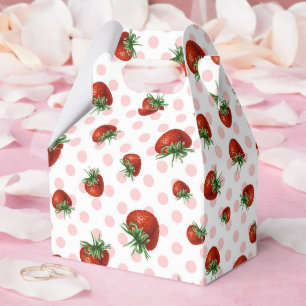 Ballotins Motif Fraise