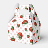 Ballotins Motif Fraise (Arrière)