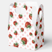 Ballotins Motif Fraise (Ouvert)