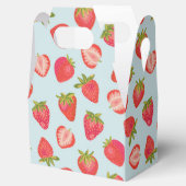 Ballotins Motif fraise (Ouvert)