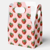 Ballotins Motif Fraise (Ouvert)