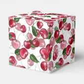 Ballotins Motif Fruit cerise (Arrière)