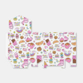 Ballotins Motif Funny Unicorn Magique Arc-en-ciel mou (Déplié)