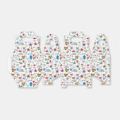 Ballotins Motif gay pride Doodle (Déplié)