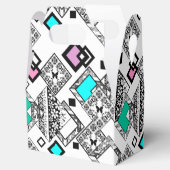 Ballotins motif géométrique Abstrait (Ouvert)