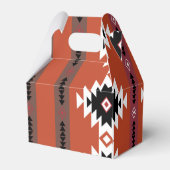 Ballotins Motif géométrique coloré Aztec (Arrière)