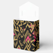 Ballotins motif géométrique cool de parties scintillant en f (Ouvert)