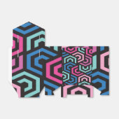 Ballotins Motif géométrique Hexagon (Déplié)