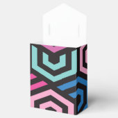 Ballotins Motif géométrique Hexagon (Ouvert)