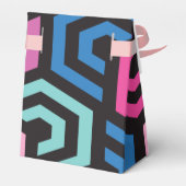 Ballotins Motif géométrique Hexagon (Arrière)