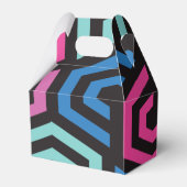 Ballotins Motif géométrique Hexagon (Arrière)