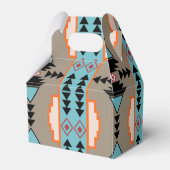 Ballotins Motif géométrique mexicain Aztec (Arrière)