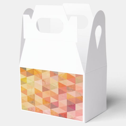 Ballotins Motif géométrique Triangle souple (Ouvert)