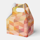 Ballotins Motif géométrique Triangle souple (Arrière)