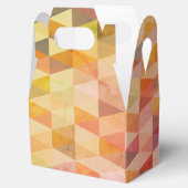 Ballotins Motif géométrique Triangle souple (Ouvert)