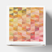 Ballotins Motif géométrique Triangle souple (Haut)