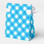 Ballotins Motif Gingham Bleu (Arrière)