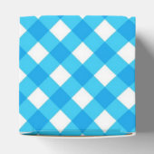 Ballotins Motif Gingham Bleu (Haut)
