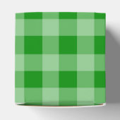 Ballotins Motif Gingham Vert (Haut)