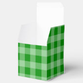 Ballotins Motif Gingham Vert (Ouvert)