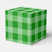 Ballotins Motif Gingham Vert (Arrière)