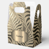 Ballotins Motif Gold Leaf Gable (Ouvert)