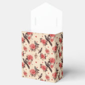 Ballotins Motif gothique noir et rouge (Ouvert)