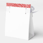 Ballotins Motif gribouillé rouge (Arrière)