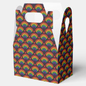 Ballotins Motif Heart & Rainbows (Ouvert)