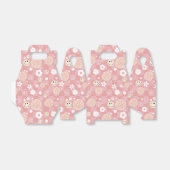 Ballotins Motif hippie Super rose rétro À damiers (Déplié)
