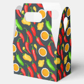 Ballotins Motif Hot Chili Peppers (Ouvert)