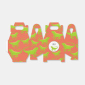 Ballotins Motif Iguana Lizard personnalisé (Déplié)