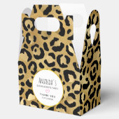 Ballotins Motif imprimé léopard sauvage et exotique (Ouvert)