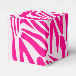 Ballotins Motif imprimé zèbre rose