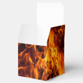 Ballotins Motif incendie et flamme (Ouvert)