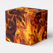 Ballotins Motif incendie et flamme (Arrière)