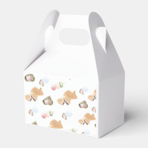 Ballotins Motif japonais Wagashi