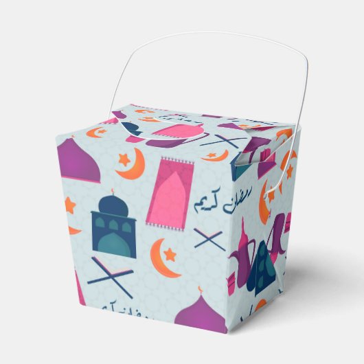 Ballotins Motif Joyeux Ramadan (Verso)