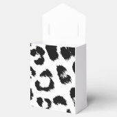 Ballotins Motif léopard noir et blanc (Ouvert)