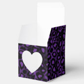 Ballotins Motif Léopard Violet (Ouvert)