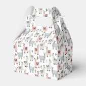 Ballotins Motif Llamas souriant (Arrière)