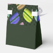 Ballotins Motif macaron de nom personnalisé (Arrière)