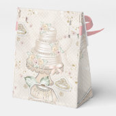 Ballotins Motif Mariage de la nuptiale (Arrière)