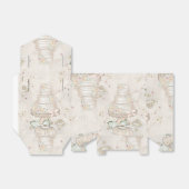 Ballotins Motif Mariage de la nuptiale (Déplié)