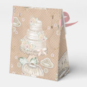 Ballotins Motif Mariage de la nuptiale (Arrière)