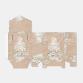 Ballotins Motif Mariage de la nuptiale (Déplié)