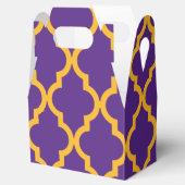 Ballotins Motif marocain : Violet & Or (Ouvert)