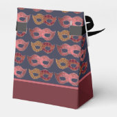 Ballotins Motif Masquerade de Bourgogne (Arrière)